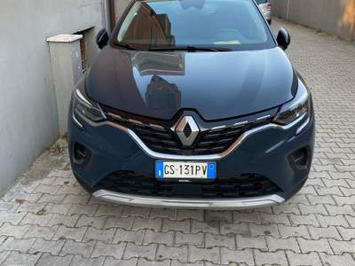 Renault Captur Perfetta Blu/Azzurro usata Milano