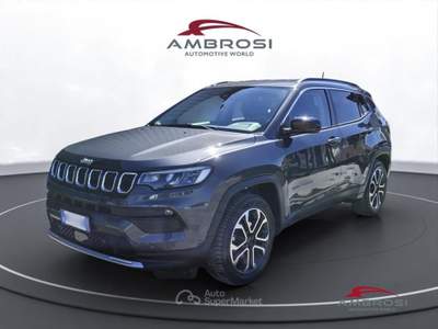 Jeep Compass 1.5 Turbo T4 130CV MHEV 2WD Limited Grigio usata Corciano