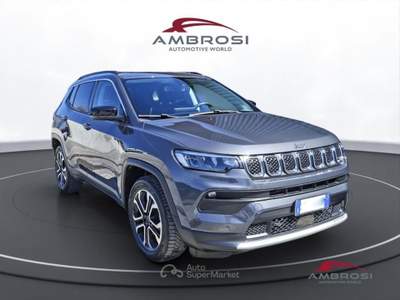 Jeep Compass 1.5 Turbo T4 130CV MHEV 2WD Limited Grigio usata Corciano