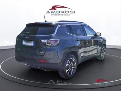 Jeep Compass 1.5 Turbo T4 130CV MHEV 2WD Limited Grigio usata Corciano