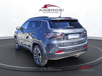 Jeep Compass 1.5 Turbo T4 130CV MHEV 2WD Limited Grigio usata Corciano
