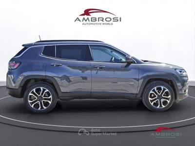 Jeep Compass 1.5 Turbo T4 130CV MHEV 2WD Limited Grigio usata Corciano
