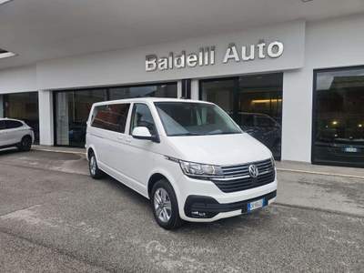Volkswagen Multivan Caravelle 2.0 TDI 204CV 4motion Bianco usata Gubbio