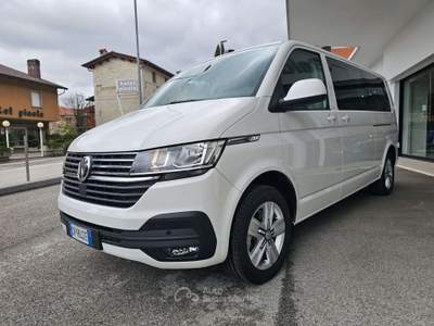 Volkswagen Multivan Caravelle 2.0 TDI 204CV 4motion Bianco usata Gubbio