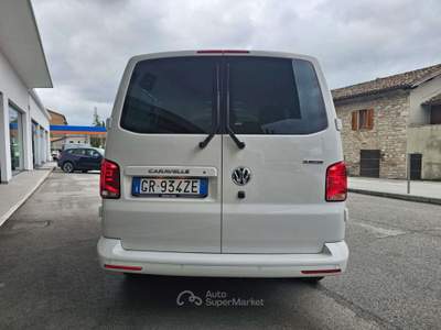 Volkswagen Multivan Caravelle 2.0 TDI 204CV 4motion Bianco usata Gubbio