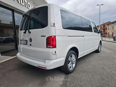Volkswagen Multivan Caravelle 2.0 TDI 204CV 4motion Bianco usata Gubbio