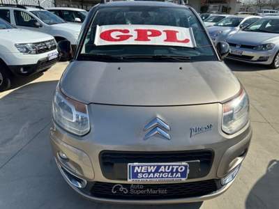 Citroen C3 Picasso Exclusive GPL Grigio usata Qualiano