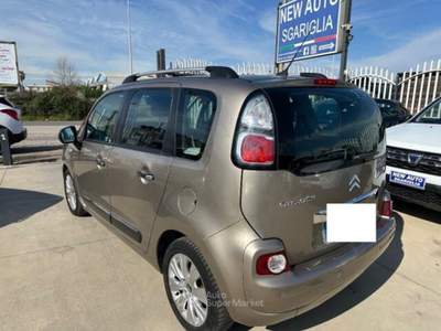 Citroen C3 Picasso Exclusive GPL Grigio usata Qualiano