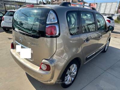 Citroen C3 Picasso Exclusive GPL Grigio usata Qualiano