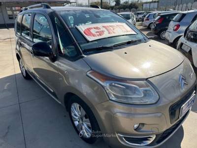 Citroen C3 Picasso Exclusive GPL Grigio usata Qualiano