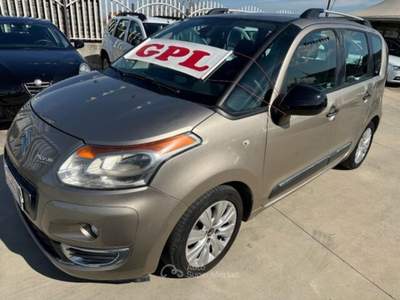 Citroen C3 Picasso Exclusive GPL Grigio usata Qualiano