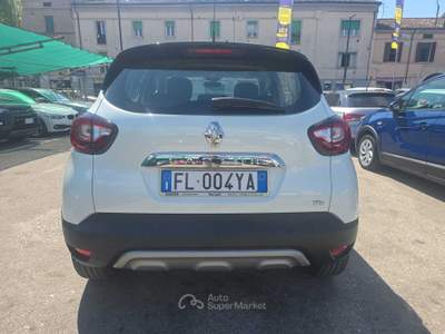 Renault Captur NON FUMATORE - NEOPATENTATO - PERFETTE CONDIZIONI Bianco usata Brescia
