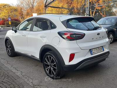Ford Puma Ecoboost Titanium PREZZO PROMO Bianco usata Padova