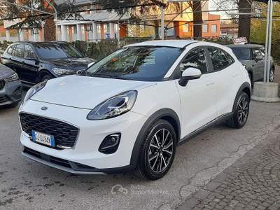 Ford Puma Ecoboost Titanium PREZZO PROMO Bianco usata Padova