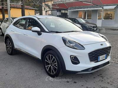 Ford Puma Ecoboost Titanium PREZZO PROMO Bianco usata Padova