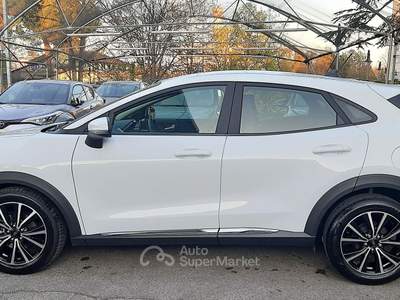Ford Puma Ecoboost Titanium PREZZO PROMO Bianco usata Padova