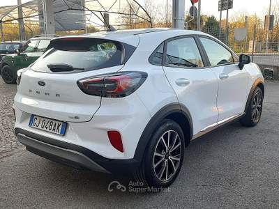 Ford Puma Ecoboost Titanium PREZZO PROMO Bianco usata Padova