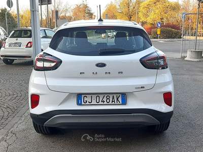 Ford Puma Ecoboost Titanium PREZZO PROMO Bianco usata Padova