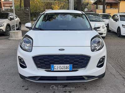 Ford Puma Ecoboost Titanium PREZZO PROMO Bianco usata Padova