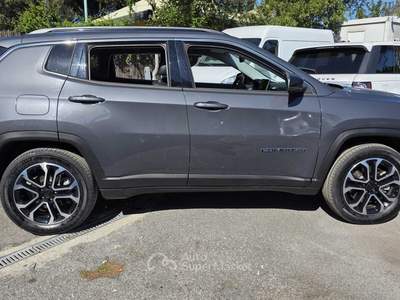 Jeep Compass permute finanziamenti in sede Grigio usata Roma