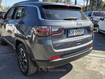 Jeep Compass permute finanziamenti in sede Grigio usata Roma