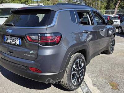 Jeep Compass permute finanziamenti in sede Grigio usata Roma