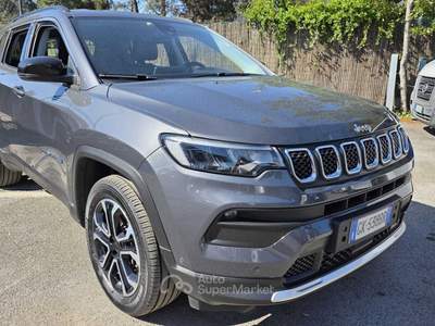 Jeep Compass permute finanziamenti in sede Grigio usata Roma
