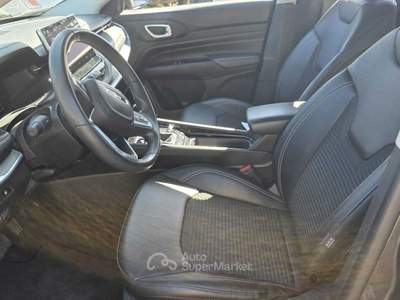 Jeep Compass permute finanziamenti in sede Grigio usata Roma