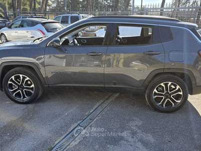 Jeep Compass permute finanziamenti in sede Grigio usata Roma