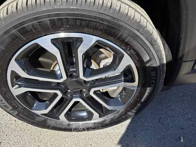 Jeep Compass permute finanziamenti in sede Grigio usata Roma