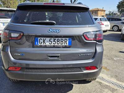Jeep Compass permute finanziamenti in sede Grigio usata Roma