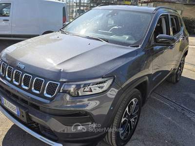 Jeep Compass permute finanziamenti in sede Grigio usata Roma