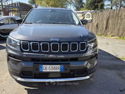 Jeep Compass permute finanziamenti in sede Grigio usata Roma