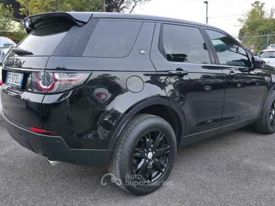 Land Rover Discovery Sport FULL OPTIONAL , TOP CONDITION Nero usata Roma