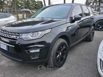 Land Rover Discovery Sport FULL OPTIONAL , TOP CONDITION Nero usata Roma