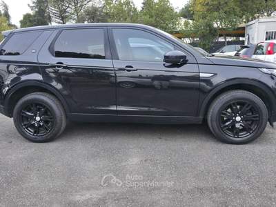 Land Rover Discovery Sport FULL OPTIONAL , TOP CONDITION Nero usata Roma
