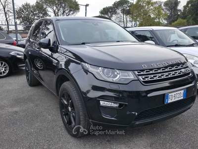 Land Rover Discovery Sport FULL OPTIONAL , TOP CONDITION Nero usata Roma
