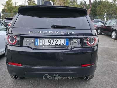 Land Rover Discovery Sport FULL OPTIONAL , TOP CONDITION Nero usata Roma