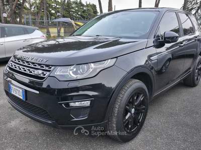 Land Rover Discovery Sport FULL OPTIONAL , TOP CONDITION Nero usata Roma