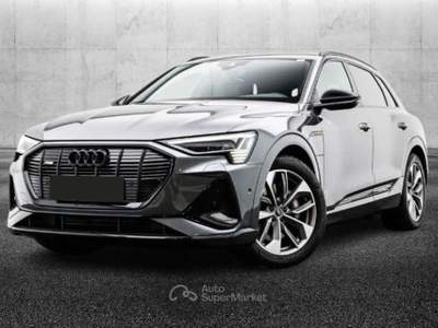 Audi e-tron 55 quattro S line edition Grigio usata Pieve di Cento