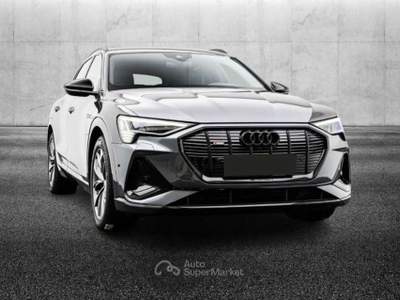 Audi e-tron 55 quattro S line edition Grigio usata Pieve di Cento