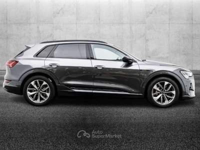 Audi e-tron 55 quattro S line edition Grigio usata Pieve di Cento