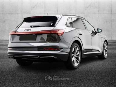 Audi e-tron 55 quattro S line edition Grigio usata Pieve di Cento
