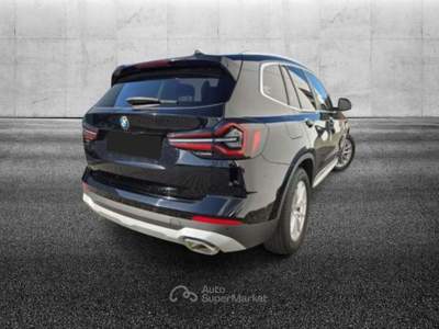 BMW X3 X3 xDrive20d 48V Nero usata Pieve di Cento