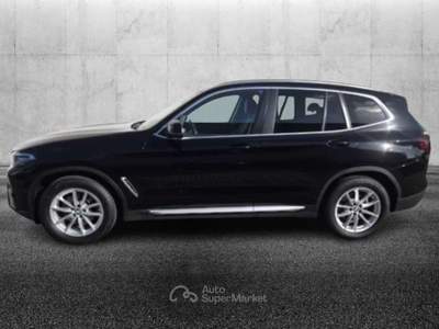 BMW X3 X3 xDrive20d 48V Nero usata Pieve di Cento
