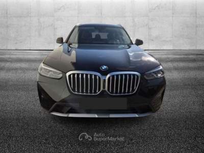 BMW X3 X3 xDrive20d 48V Nero usata Pieve di Cento
