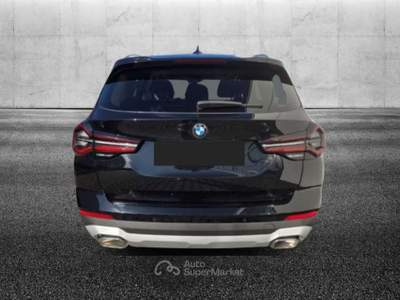 BMW X3 X3 xDrive20d 48V Nero usata Pieve di Cento