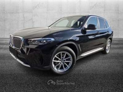 BMW X3 X3 xDrive20d 48V Nero usata Pieve di Cento