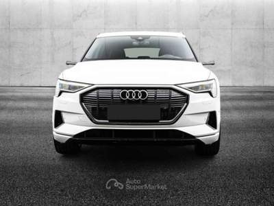 Audi e-tron SPB 55 quattro S line edition Bianco usata Pieve di Cento