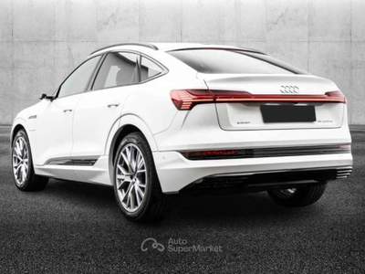Audi e-tron SPB 55 quattro S line edition Bianco usata Pieve di Cento